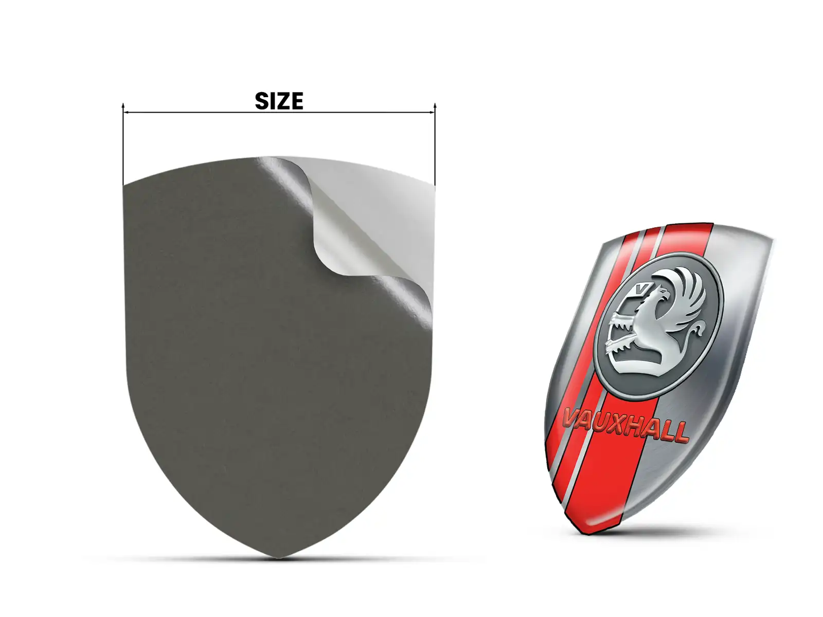Vauxhall Étiquettes Auto-Adhésives Universel Résistant Qualité